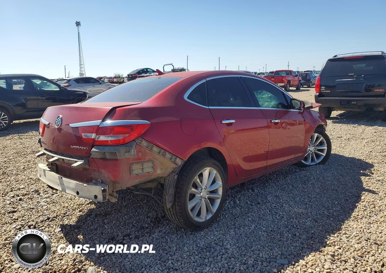 2012 Buick Verano VIN:1G4PP5SK4C4166360 - 3