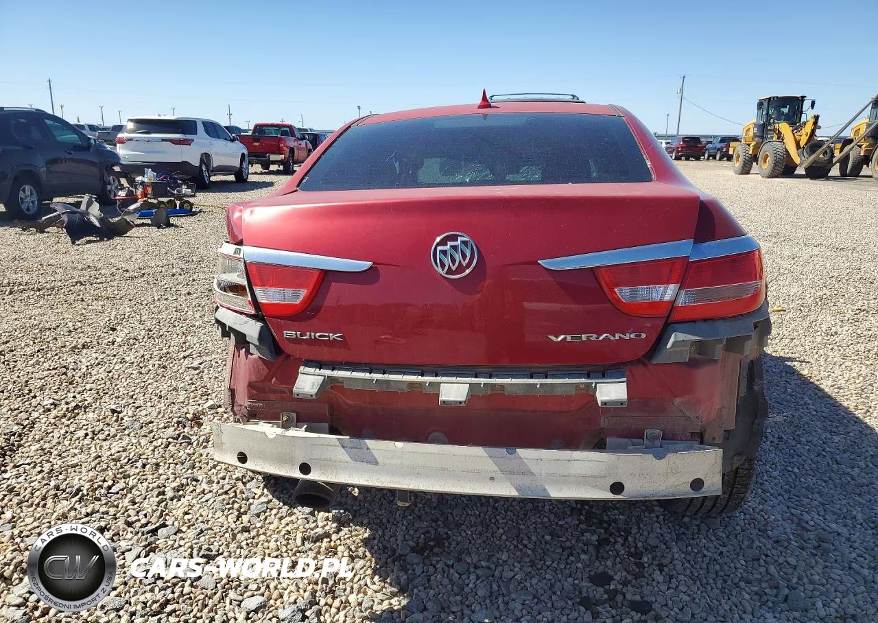 2012 Buick Verano VIN:1G4PP5SK4C4166360 - 6
