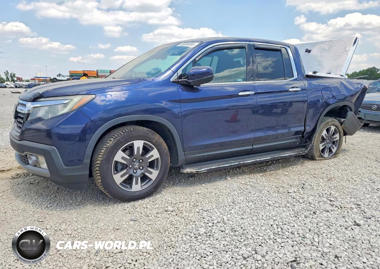 2019 Honda Ridgeline Rtl – zdjęcie 1 z 12