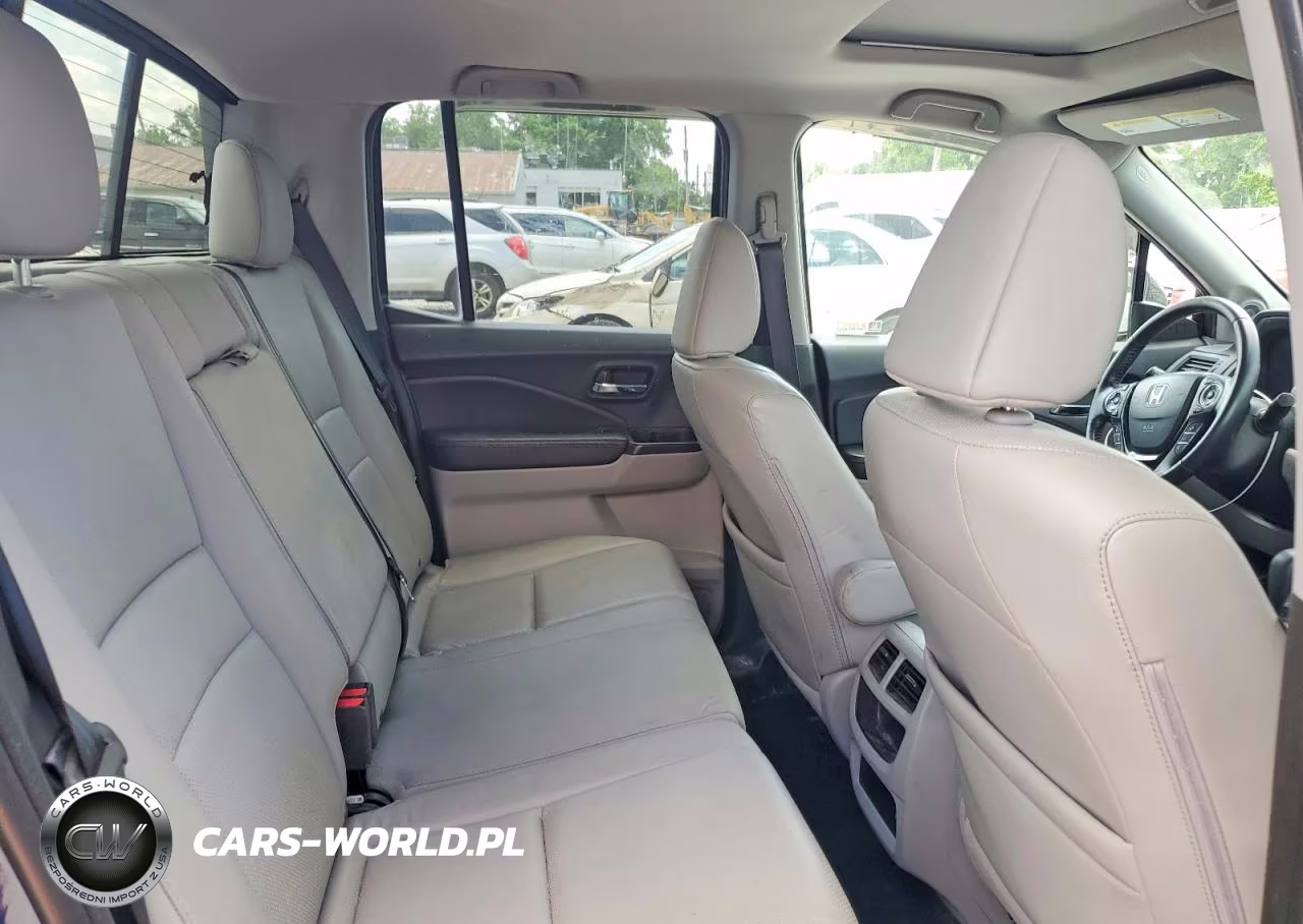 2019 Honda Ridgeline Rtl VIN:5FPYK3F79KB026756 - 10