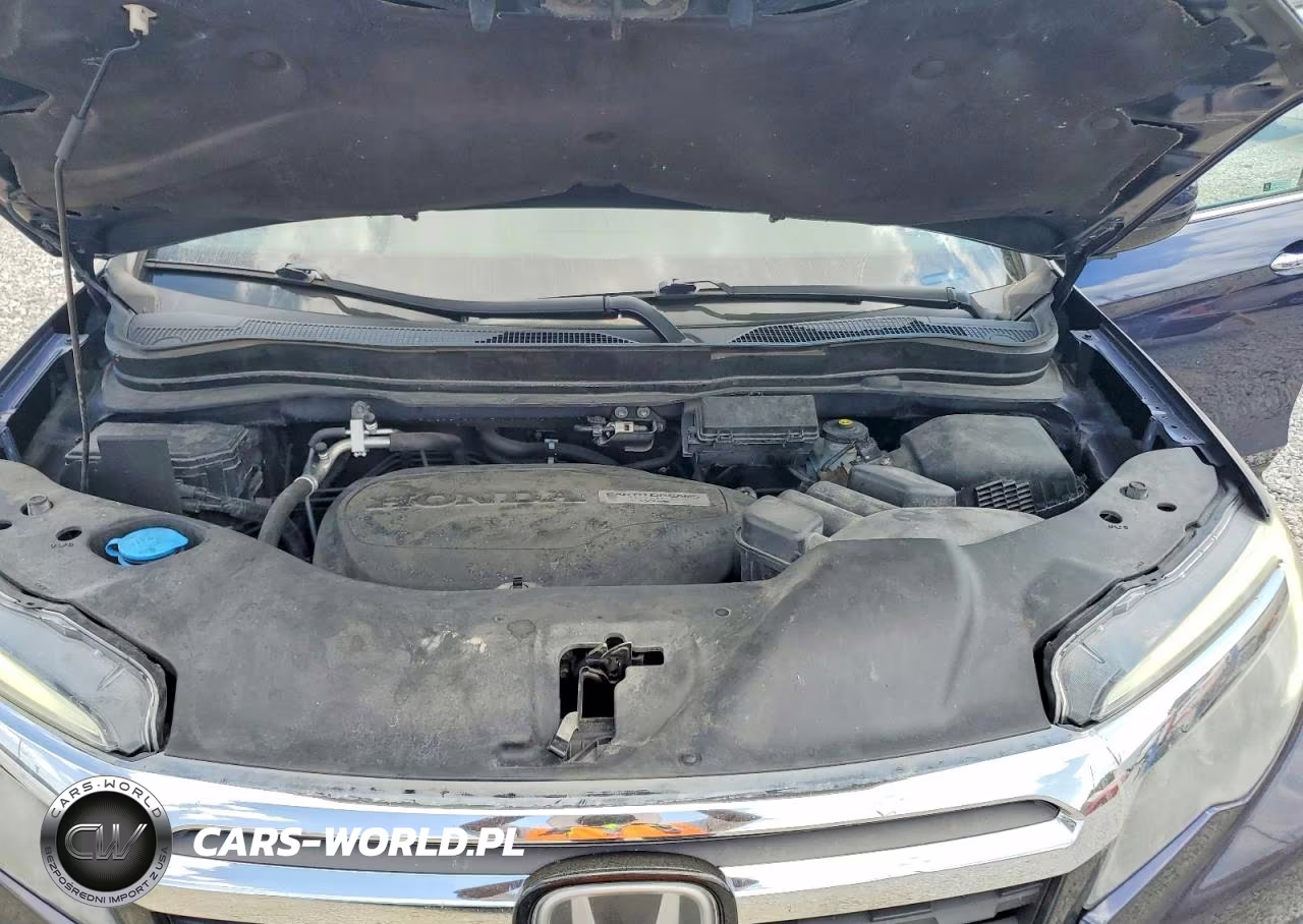 2019 Honda Ridgeline Rtl VIN:5FPYK3F79KB026756 - 11
