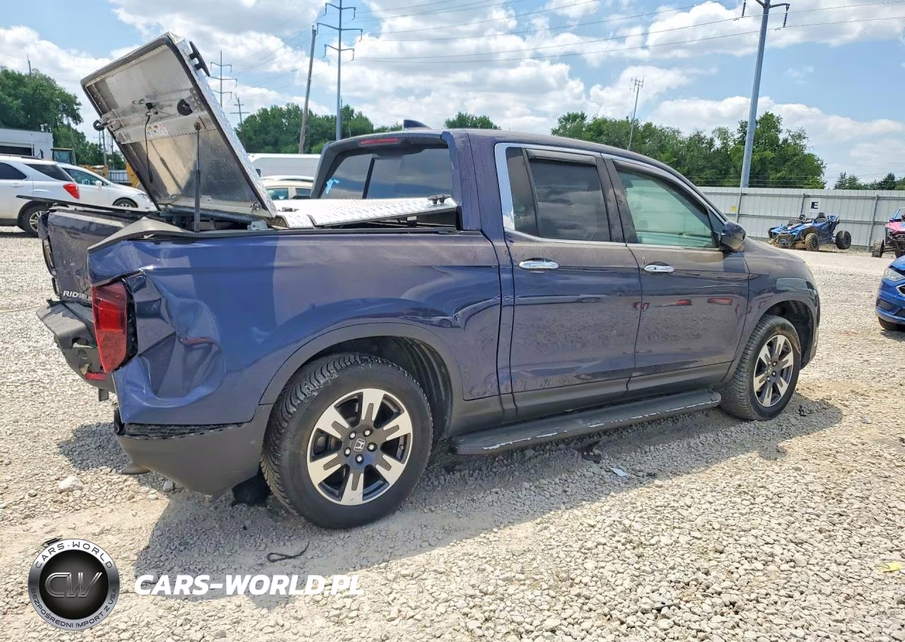 2019 Honda Ridgeline Rtl VIN:5FPYK3F79KB026756 - 3