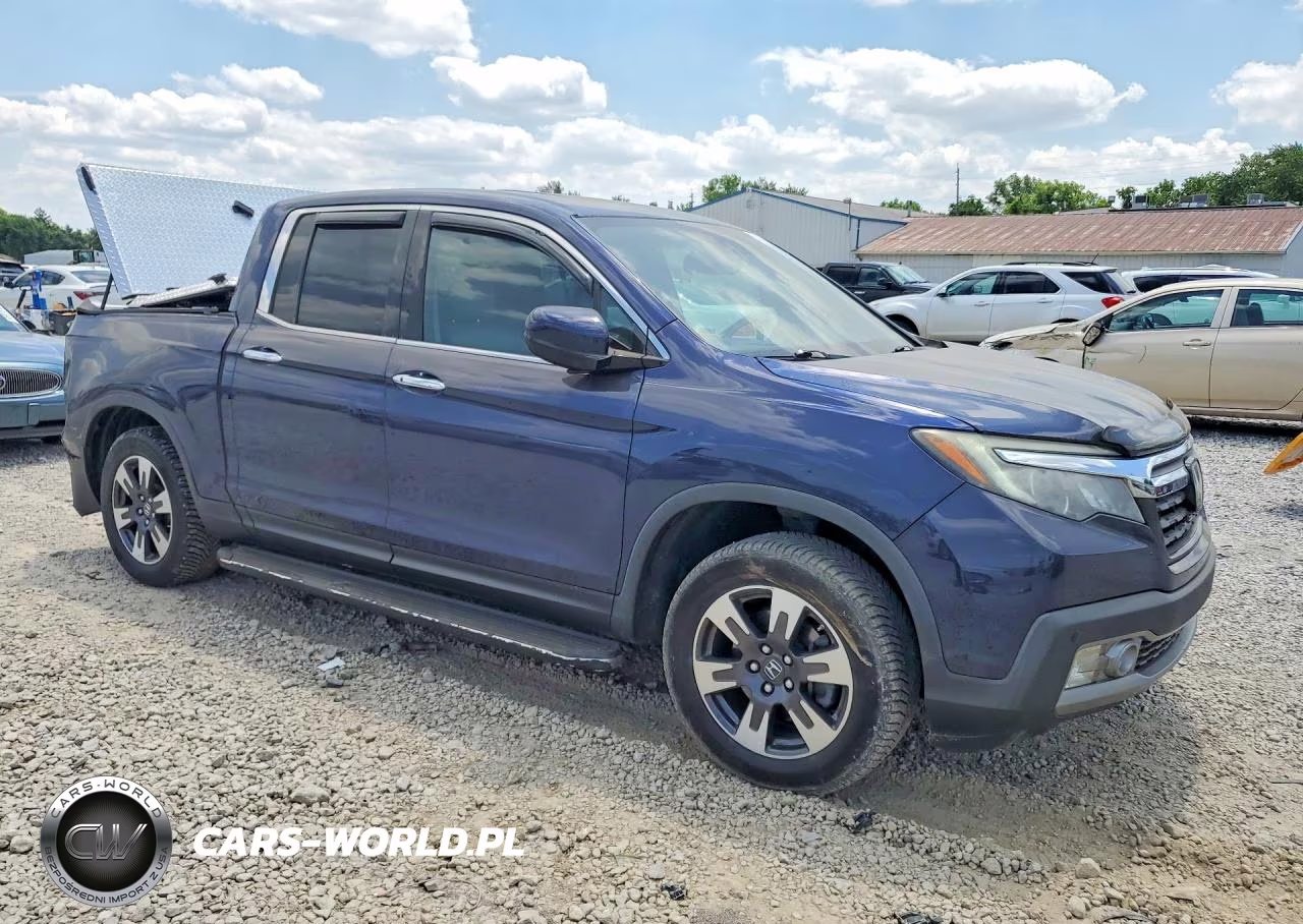 2019 Honda Ridgeline Rtl VIN:5FPYK3F79KB026756 - 4