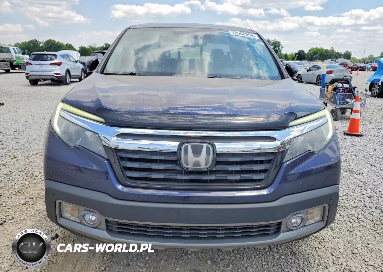 2019 Honda Ridgeline Rtl VIN:5FPYK3F79KB026756 - 5