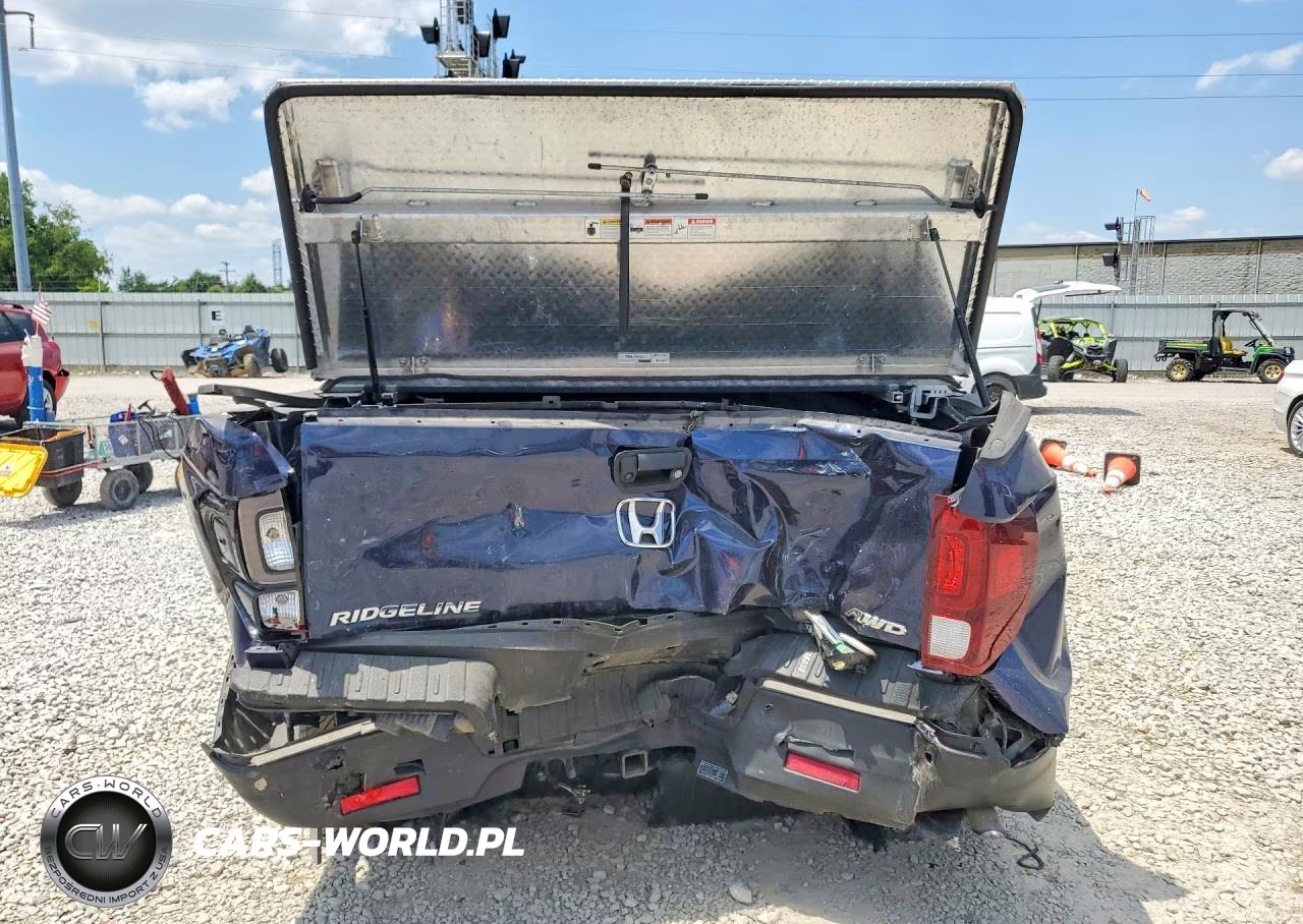 2019 Honda Ridgeline Rtl VIN:5FPYK3F79KB026756 - 6