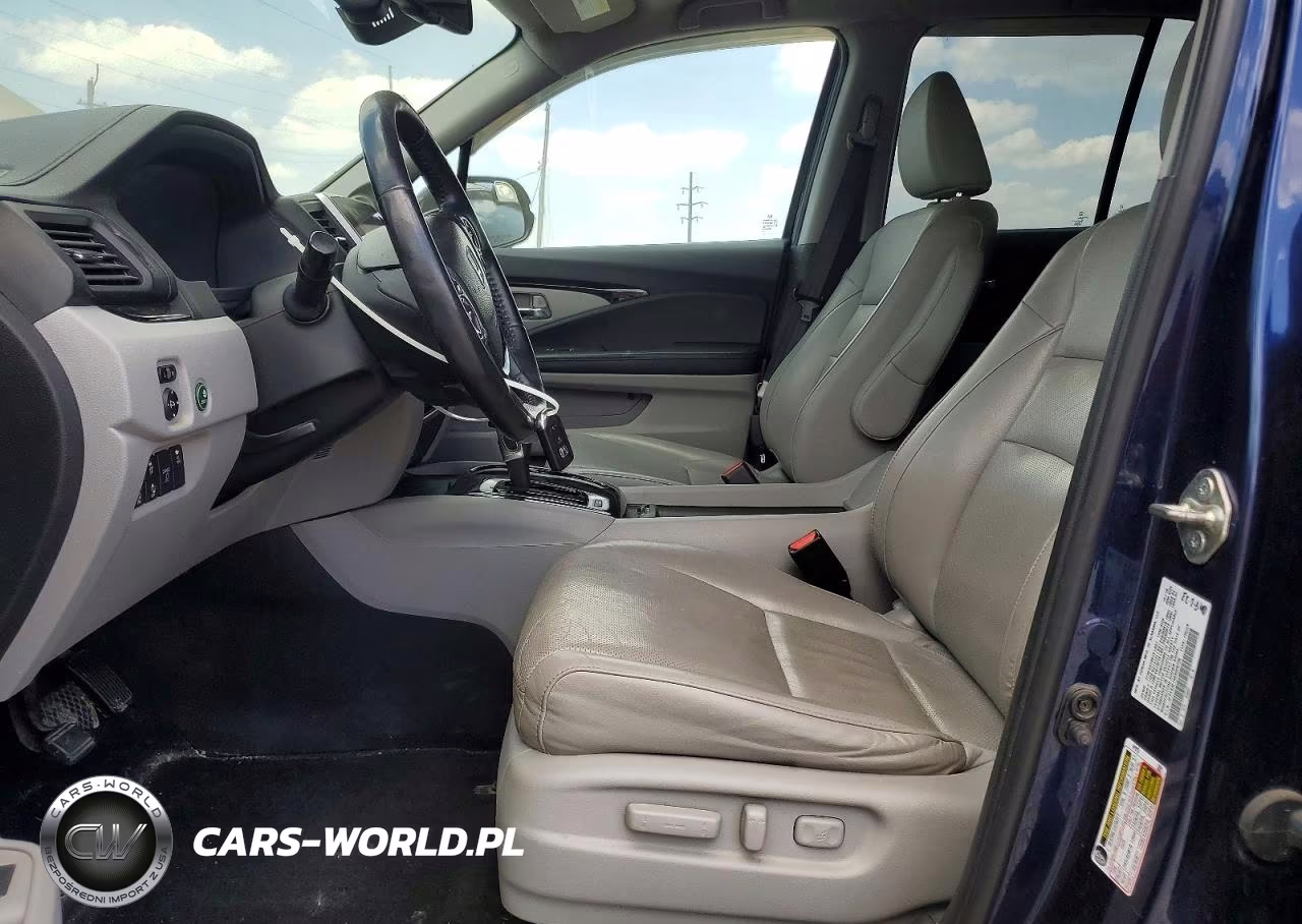 2019 Honda Ridgeline Rtl VIN:5FPYK3F79KB026756 - 7