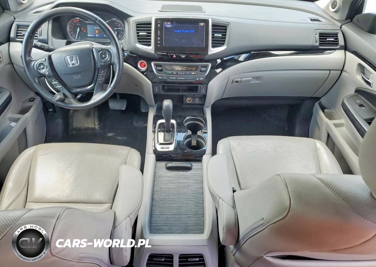 2019 Honda Ridgeline Rtl VIN:5FPYK3F79KB026756 - 8