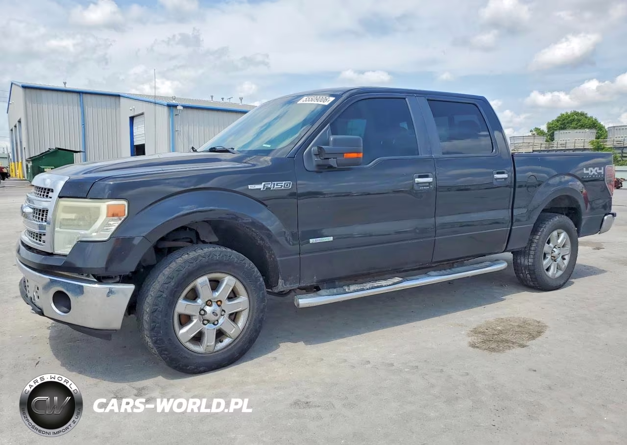 2014 Ford F150 Supercrew