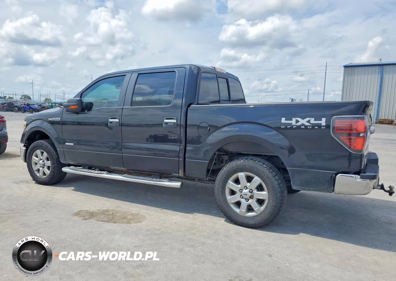 2014 Ford F150 Supercrew VIN:1FTFW1ET7EFC50633 - 2