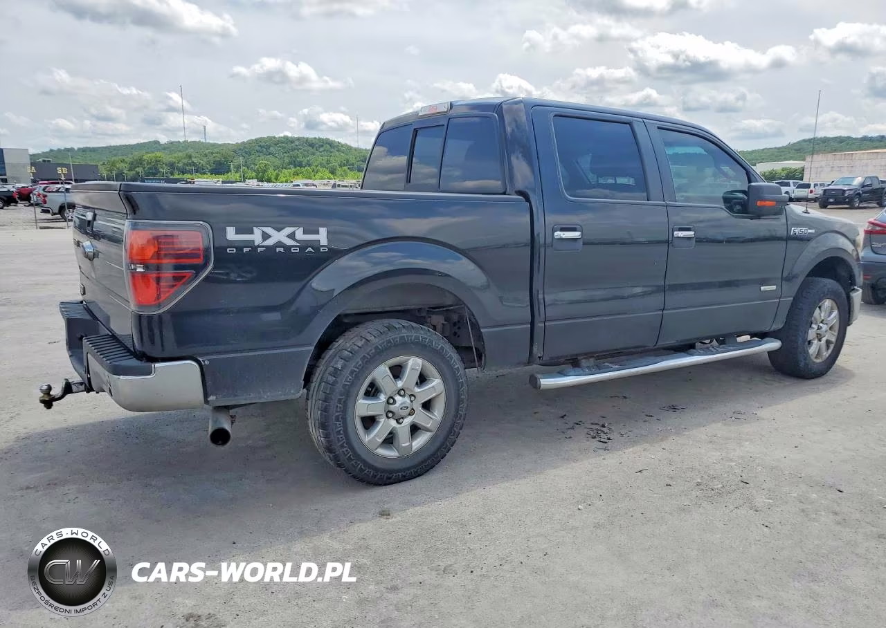 2014 Ford F150 Supercrew VIN:1FTFW1ET7EFC50633 - 3