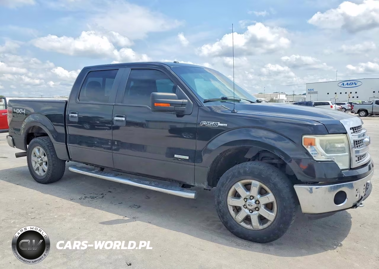 2014 Ford F150 Supercrew VIN:1FTFW1ET7EFC50633 - 4