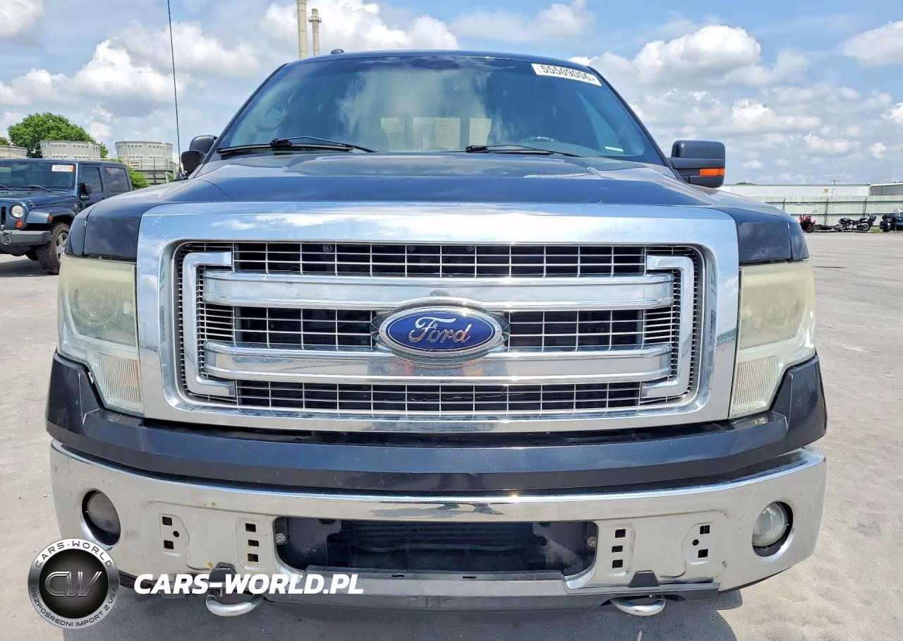2014 Ford F150 Supercrew VIN:1FTFW1ET7EFC50633 - 5