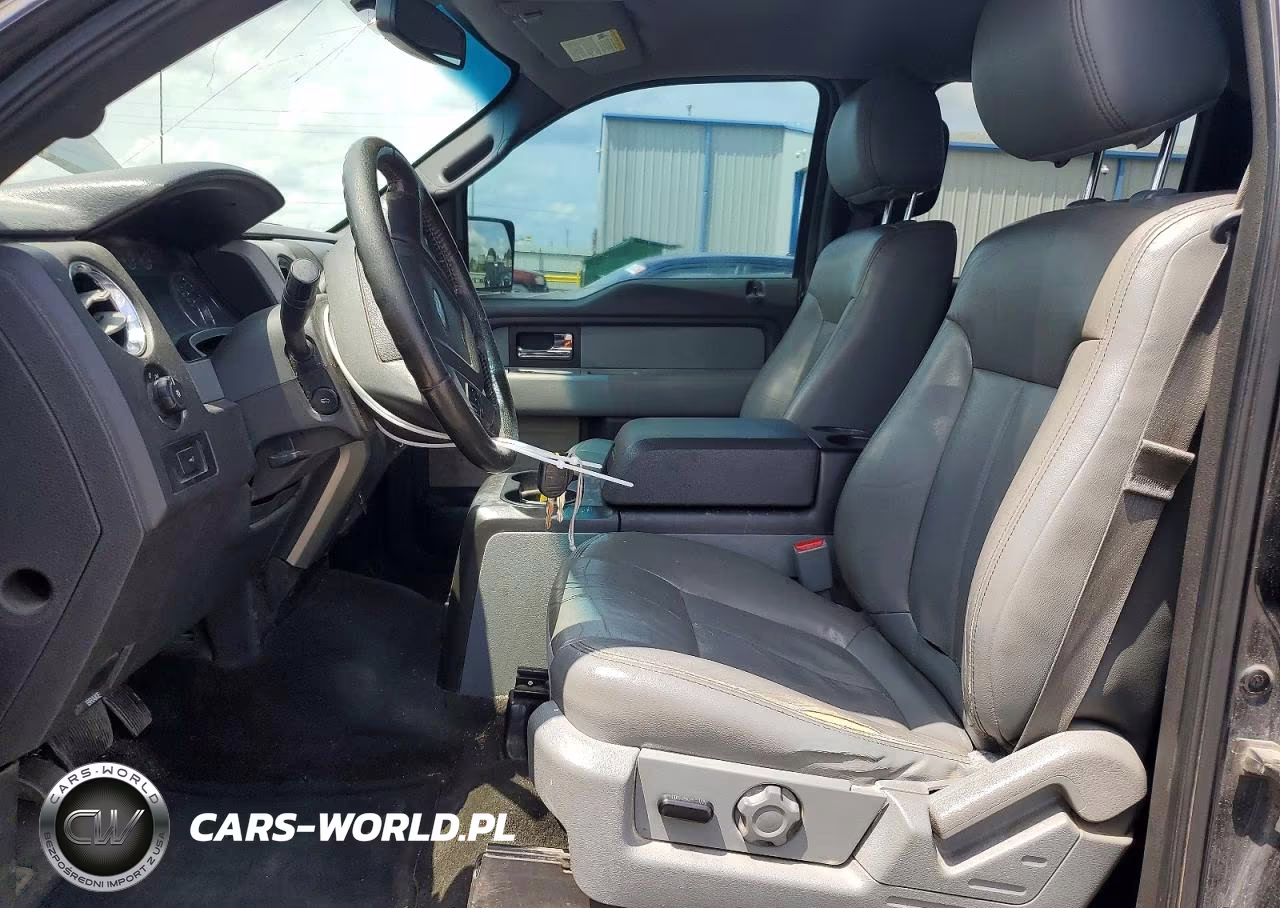 2014 Ford F150 Supercrew VIN:1FTFW1ET7EFC50633 - 7