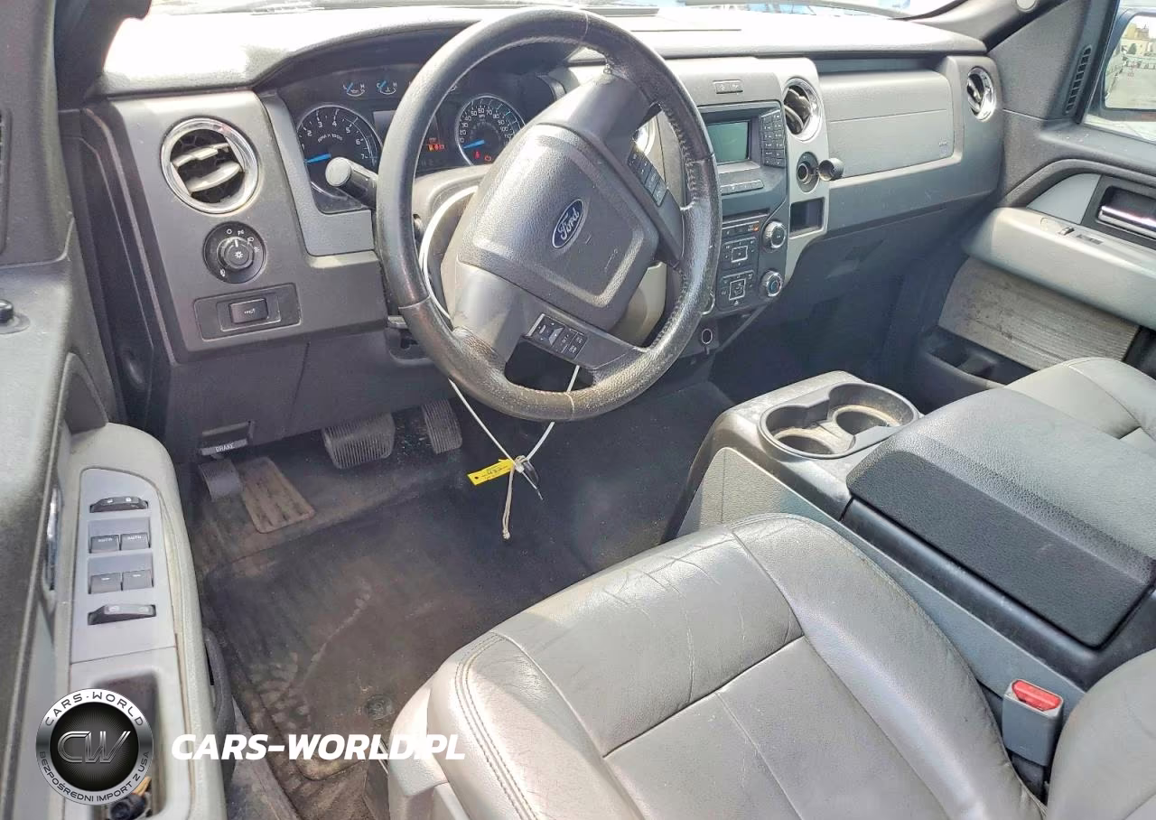 2014 Ford F150 Supercrew VIN:1FTFW1ET7EFC50633 - 8