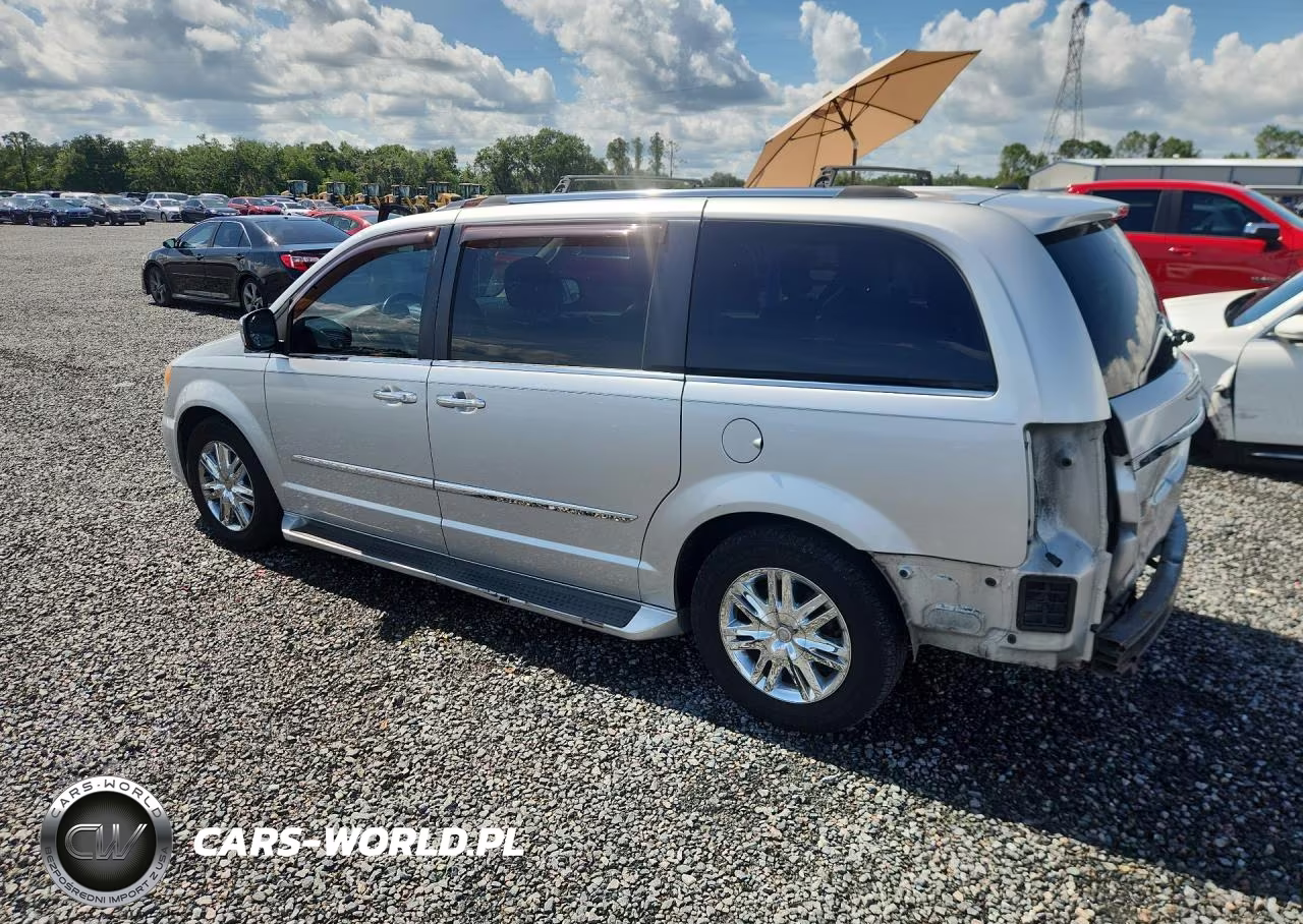 2011 Chrysler Town & Country Limited VIN:2A4RR6DG8BR781201 - 2