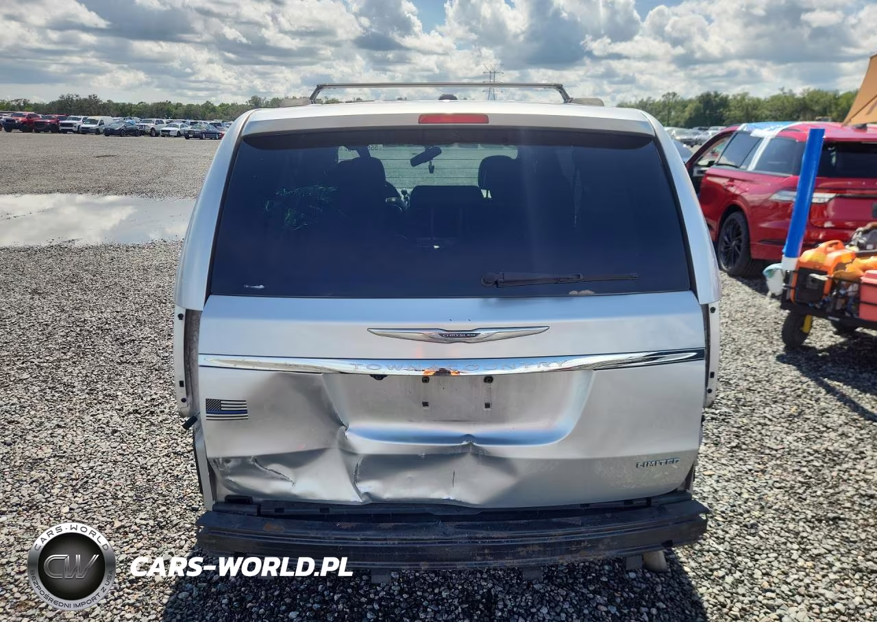 2011 Chrysler Town & Country Limited VIN:2A4RR6DG8BR781201 - 6