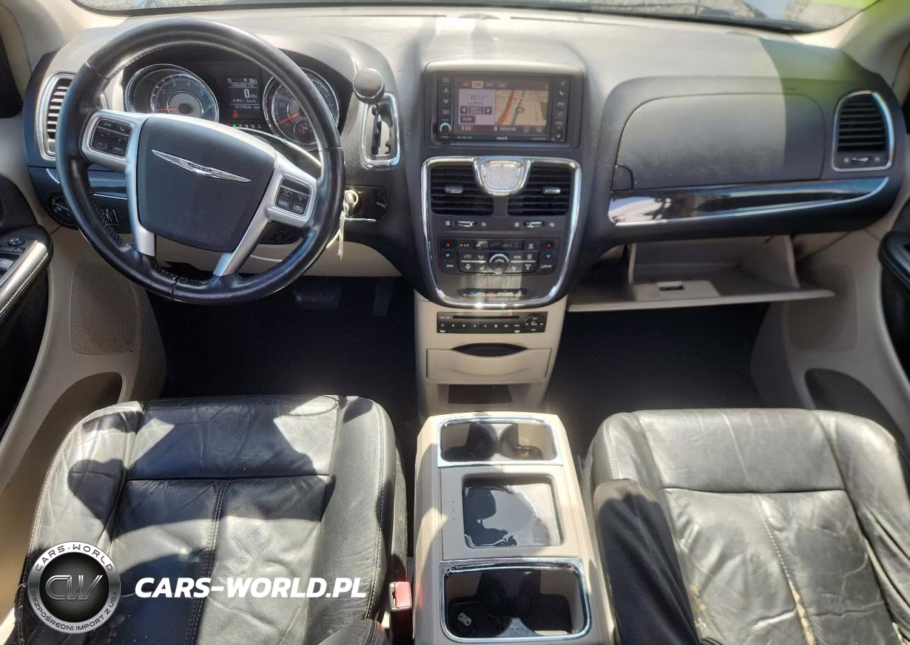 2011 Chrysler Town & Country Limited VIN:2A4RR6DG8BR781201 - 8