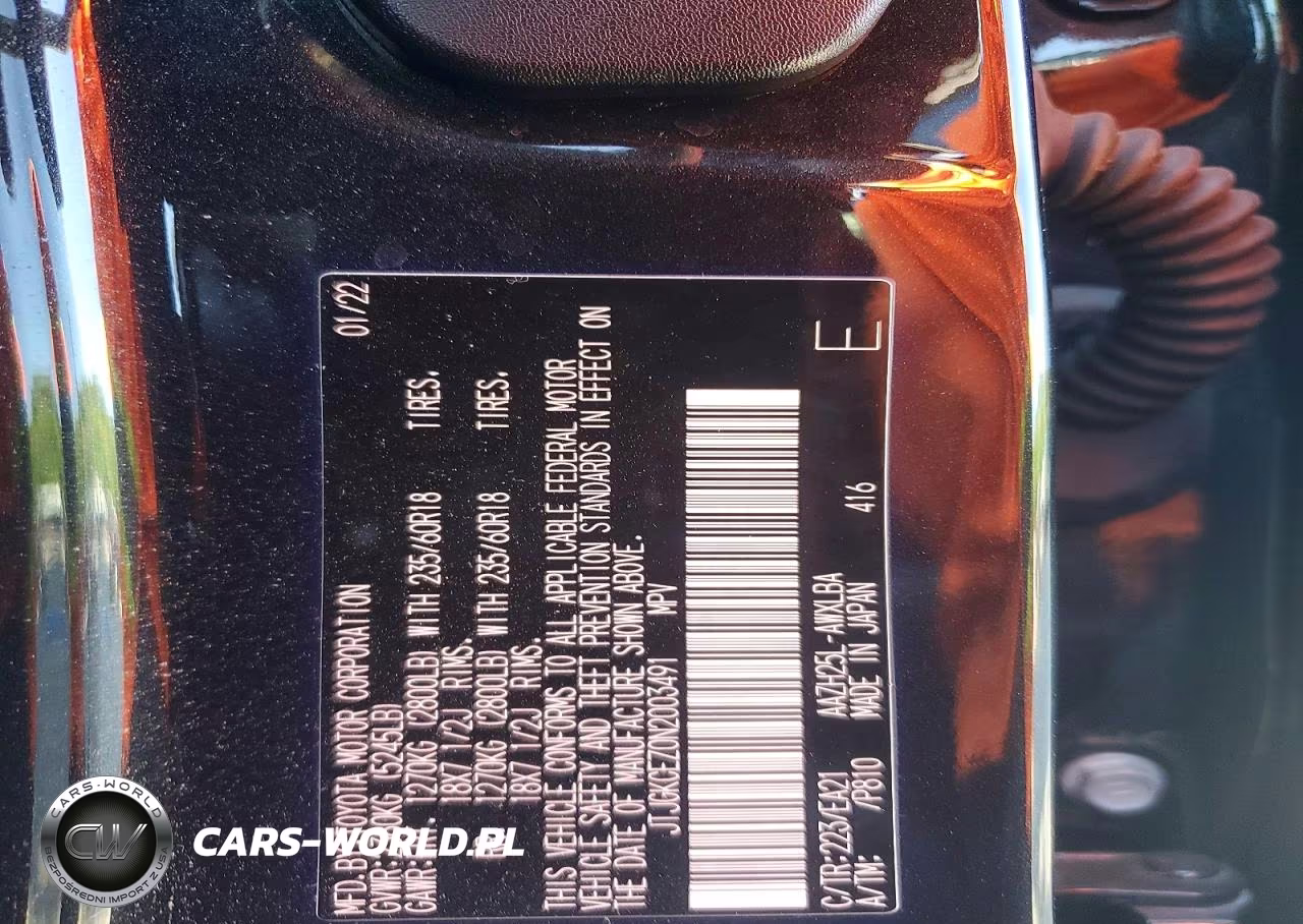 2022 Lexus Nx 350H VIN:JTJGKCEZ0N2003491 - 13