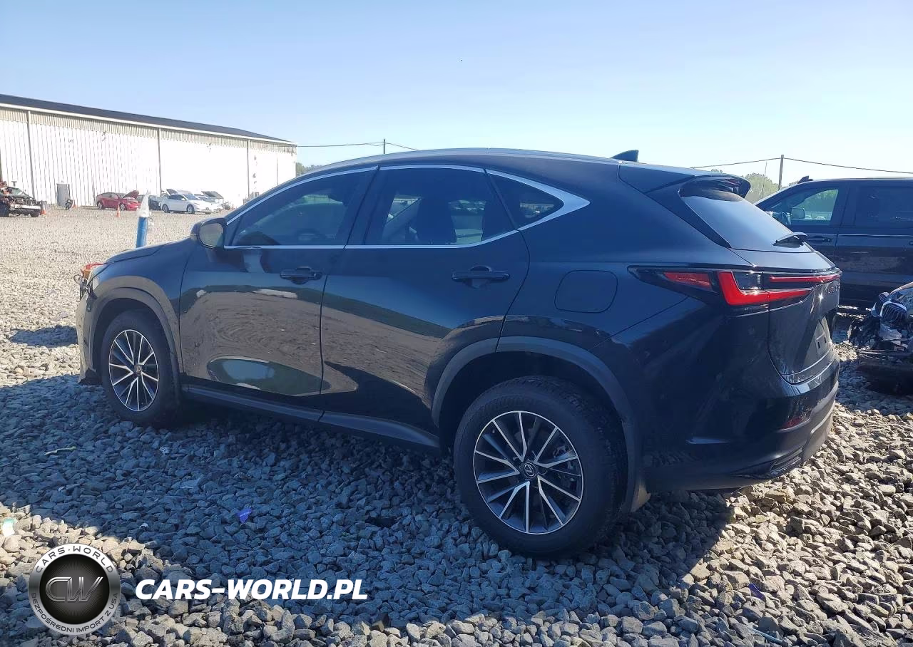 2022 Lexus Nx 350H VIN:JTJGKCEZ0N2003491 - 2
