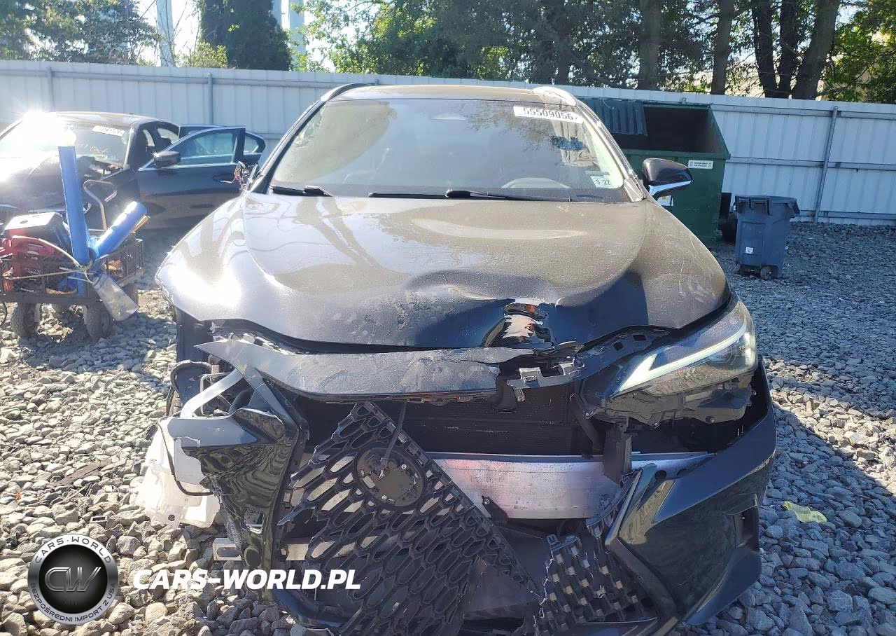 2022 Lexus Nx 350H VIN:JTJGKCEZ0N2003491 - 5