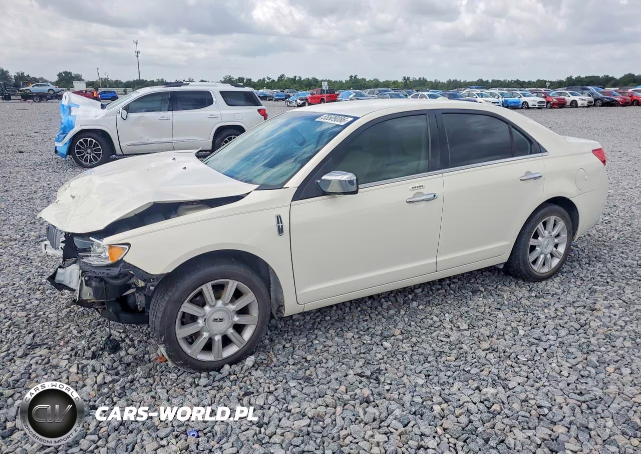 2012 Lincoln Mkz VIN:3LNHL2GC1CR807133 - 1