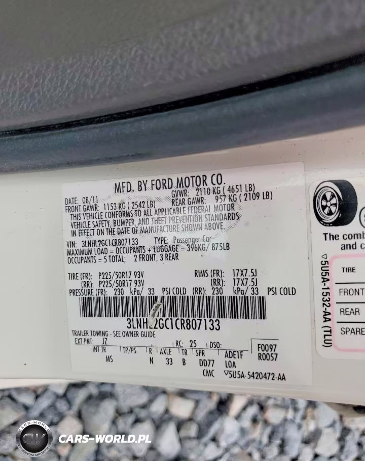 2012 Lincoln Mkz VIN:3LNHL2GC1CR807133 - 13