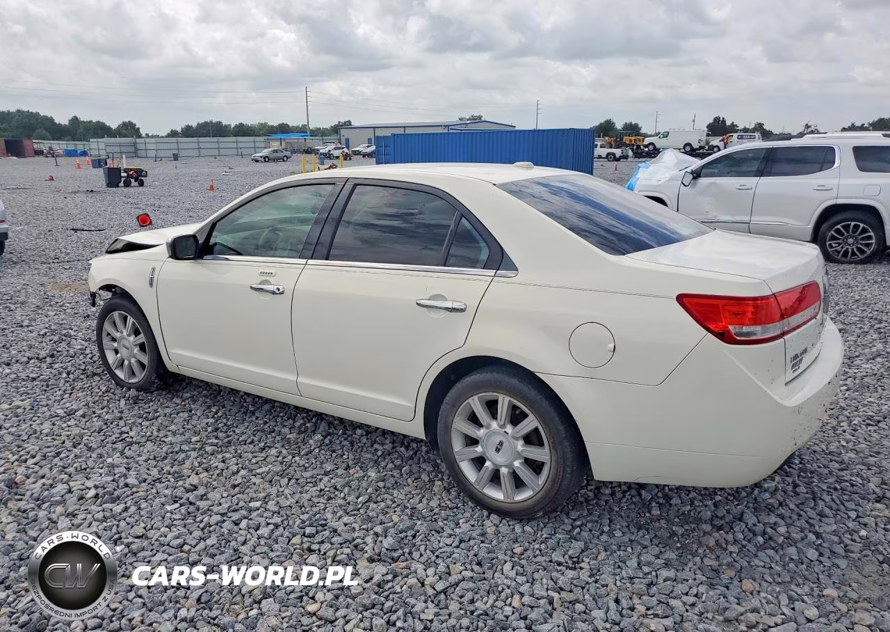 2012 Lincoln Mkz VIN:3LNHL2GC1CR807133 - 2