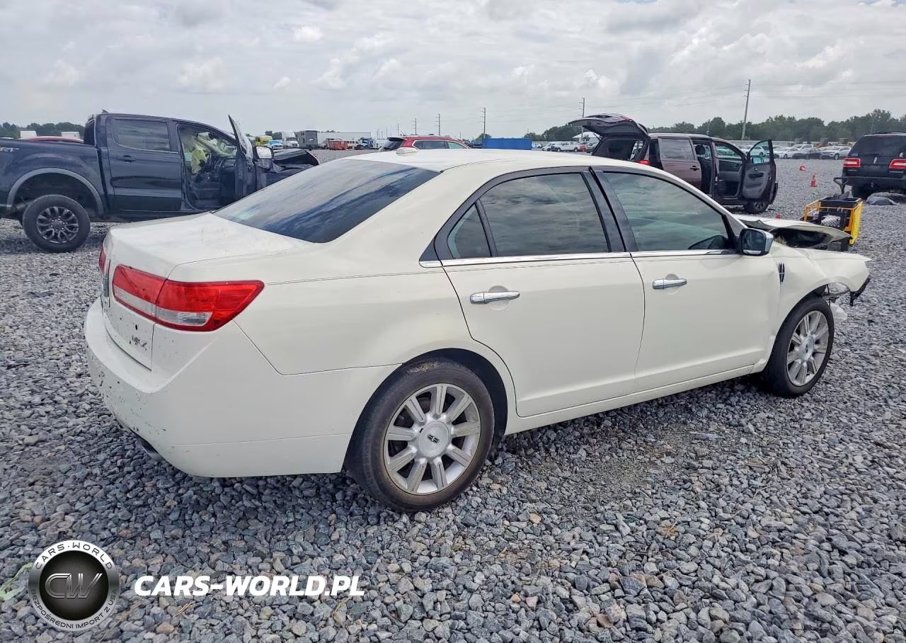 2012 Lincoln Mkz VIN:3LNHL2GC1CR807133 - 3