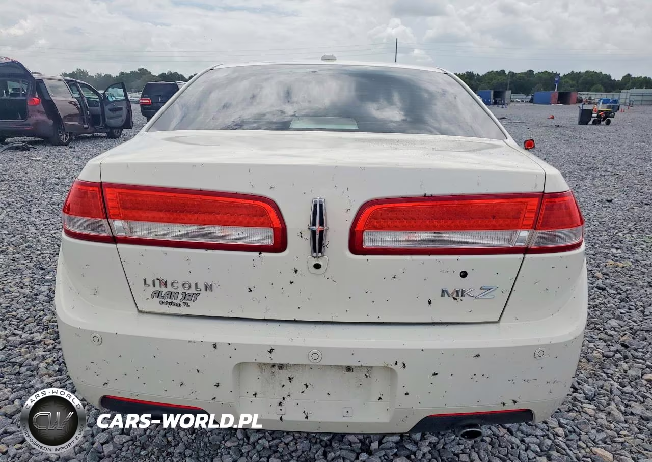 2012 Lincoln Mkz VIN:3LNHL2GC1CR807133 - 6