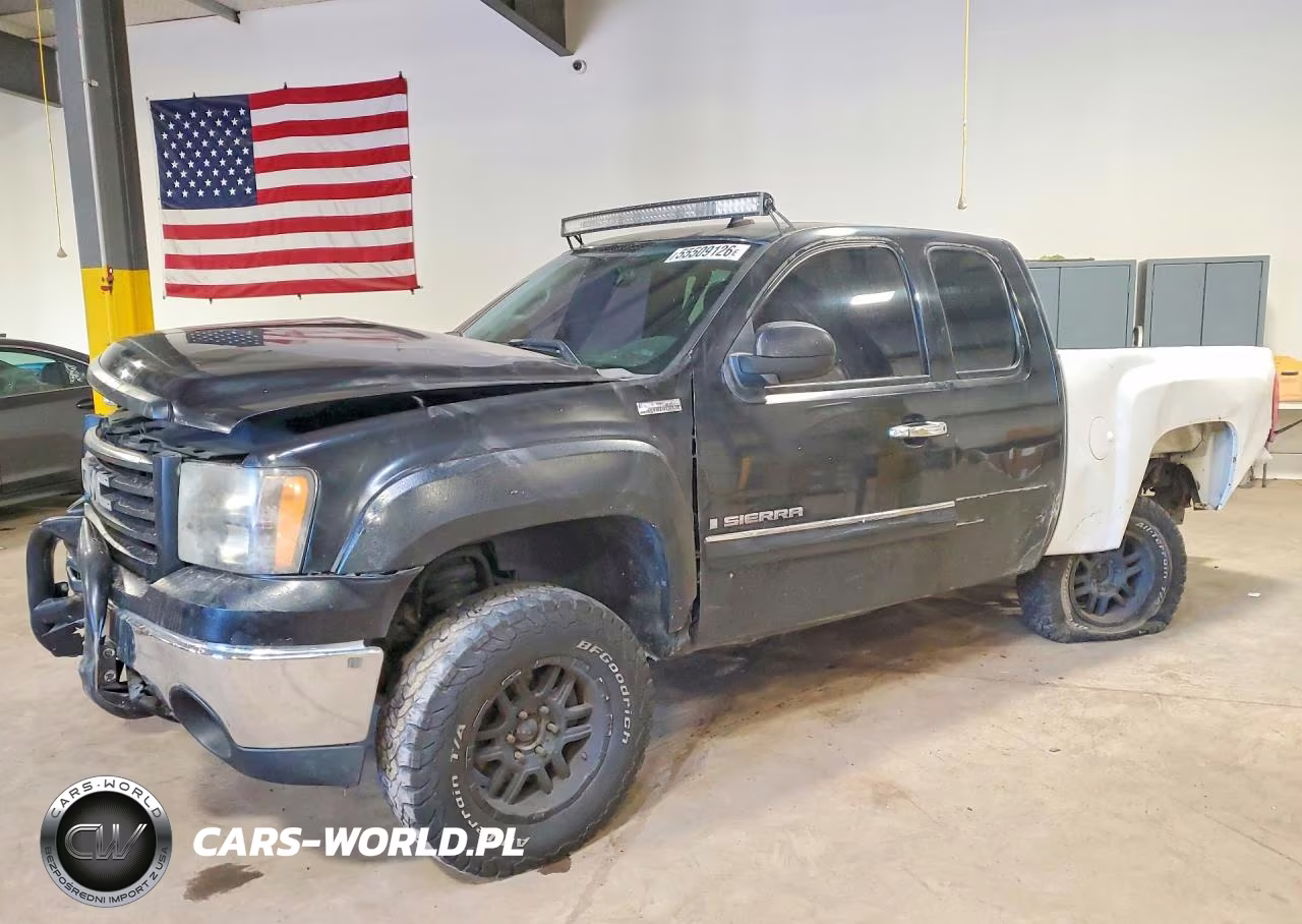 2008 GMC Sierra K1500