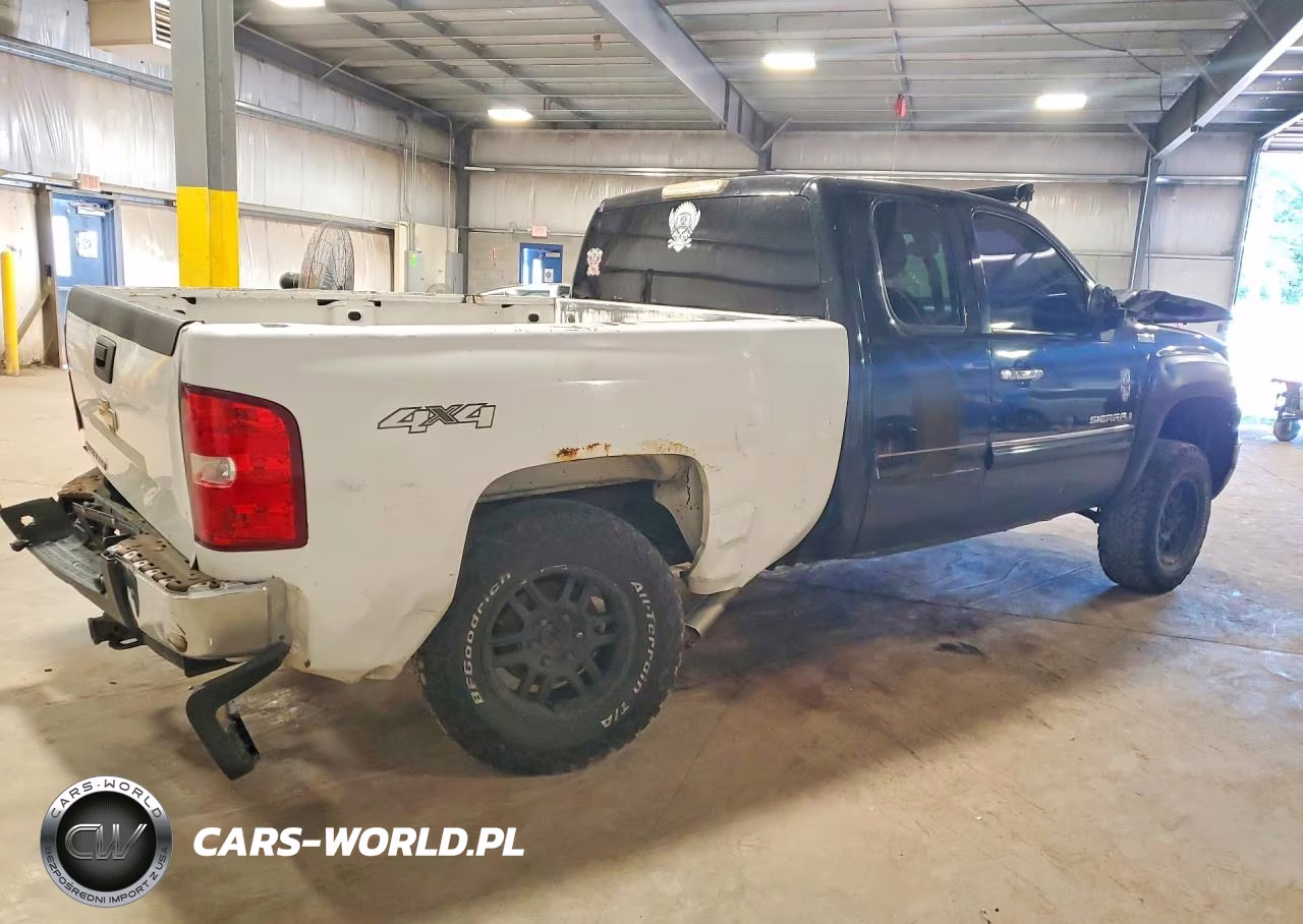2008 GMC Sierra K1500 VIN:2GTEK19JX81206850 - 3