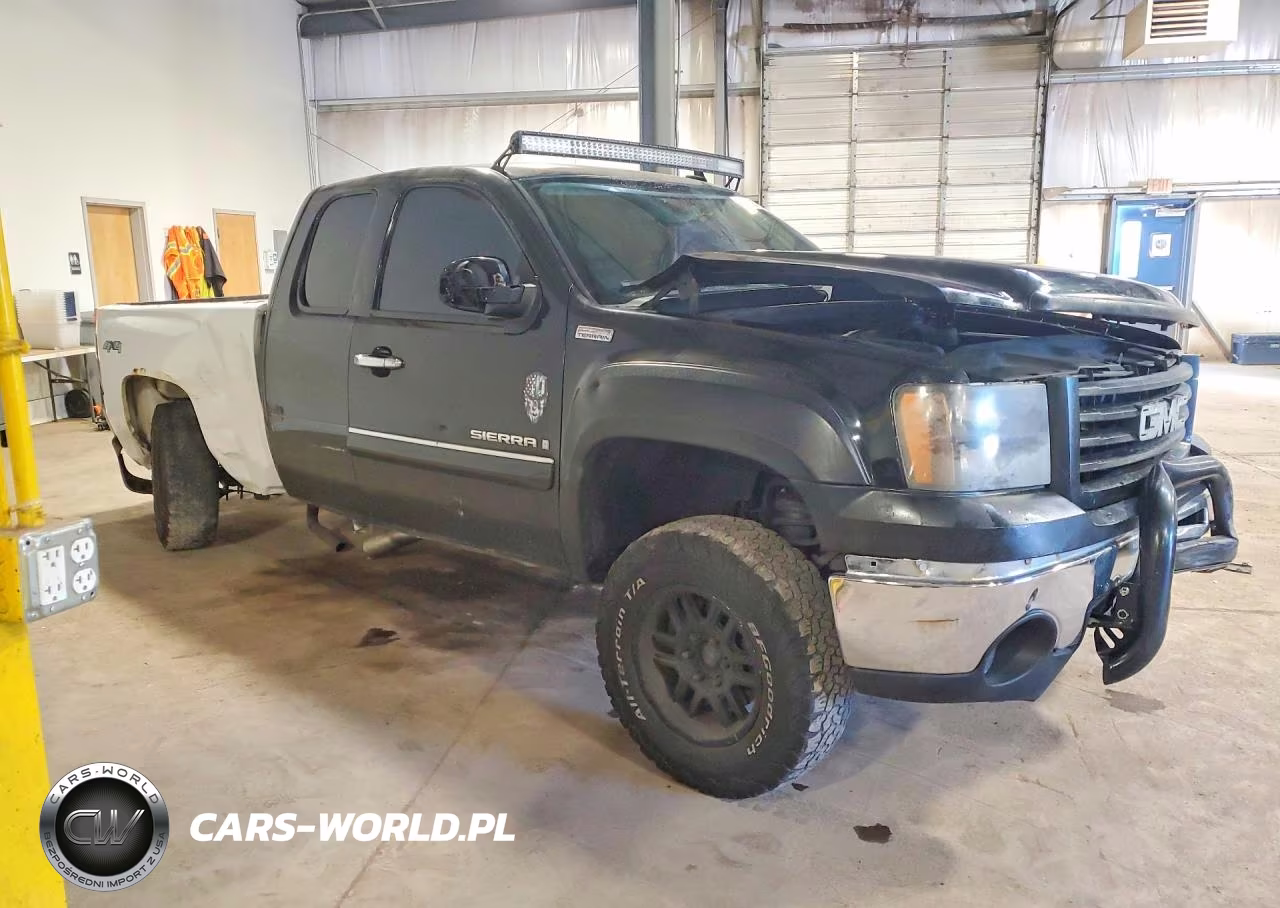 2008 GMC Sierra K1500 VIN:2GTEK19JX81206850 - 4