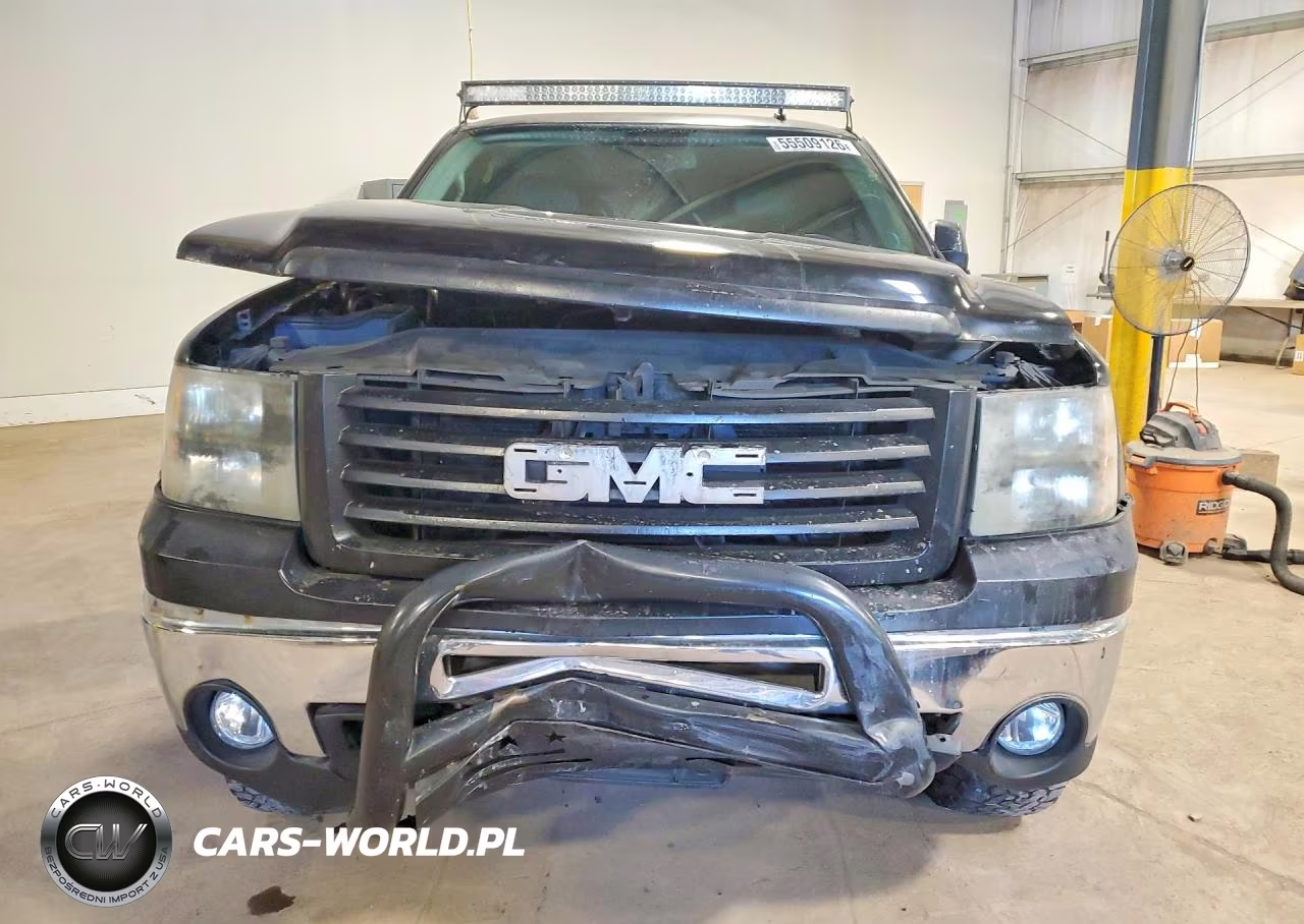 2008 GMC Sierra K1500 VIN:2GTEK19JX81206850 - 5