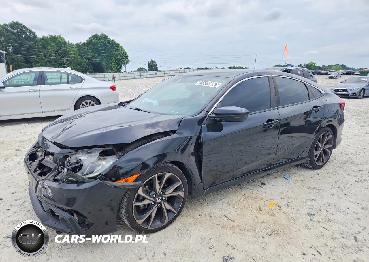 2019 Honda Civic Sport – zdjęcie 1 z 12