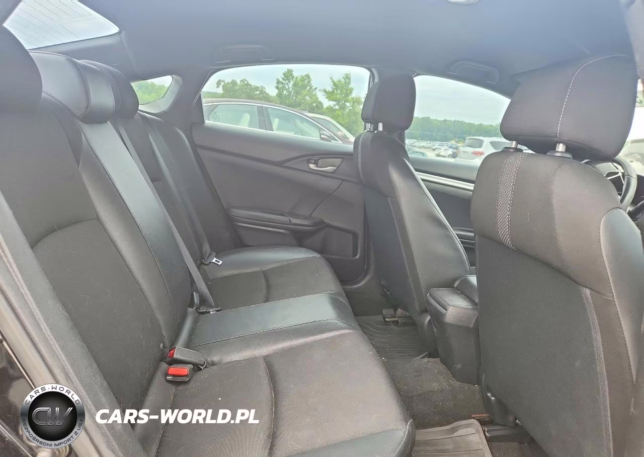 2019 Honda Civic Sport VIN:2HGFC2F89KH557970 - 10