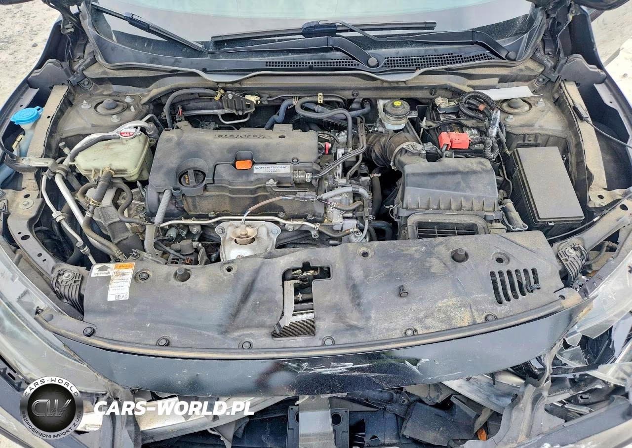 2019 Honda Civic Sport VIN:2HGFC2F89KH557970 - 11