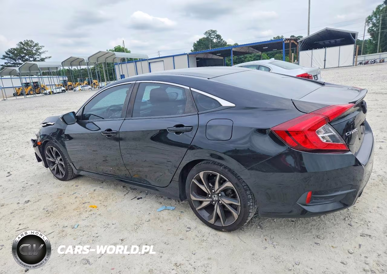 2019 Honda Civic Sport VIN:2HGFC2F89KH557970 - 2