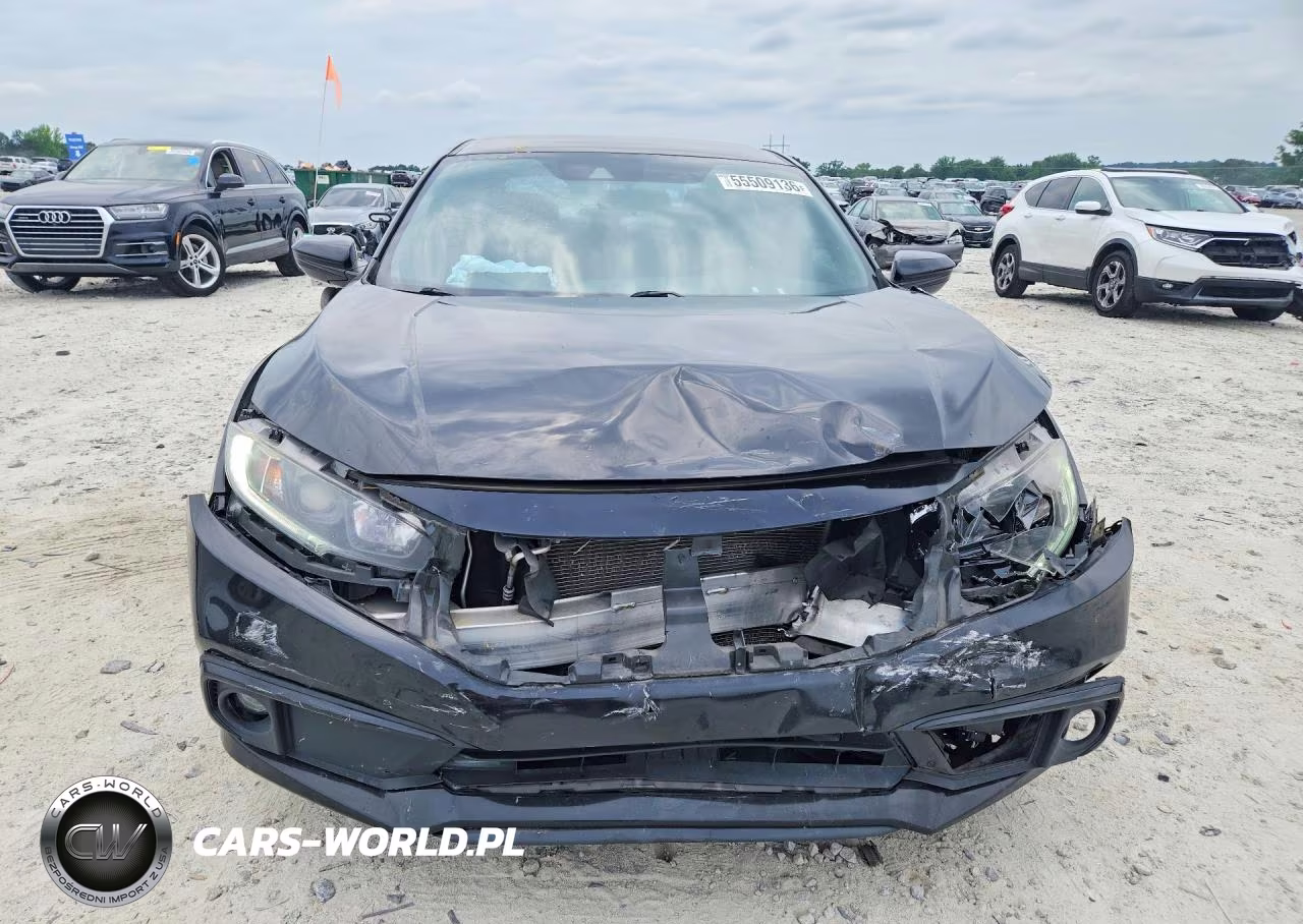 2019 Honda Civic Sport VIN:2HGFC2F89KH557970 - 5