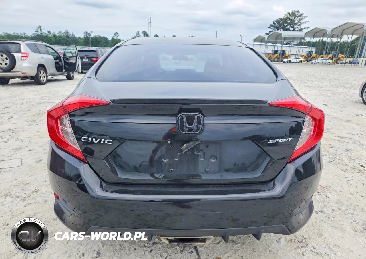 2019 Honda Civic Sport VIN:2HGFC2F89KH557970 - 6