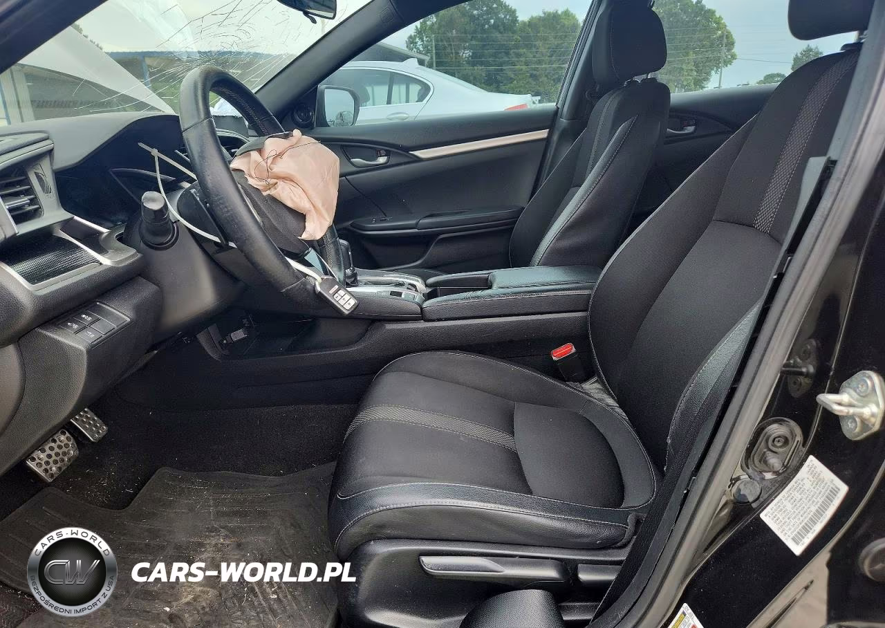 2019 Honda Civic Sport VIN:2HGFC2F89KH557970 - 7
