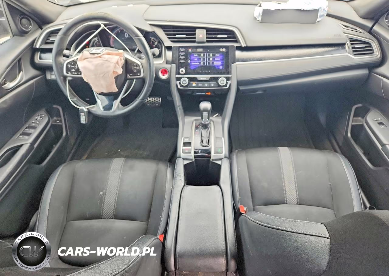 2019 Honda Civic Sport VIN:2HGFC2F89KH557970 - 8