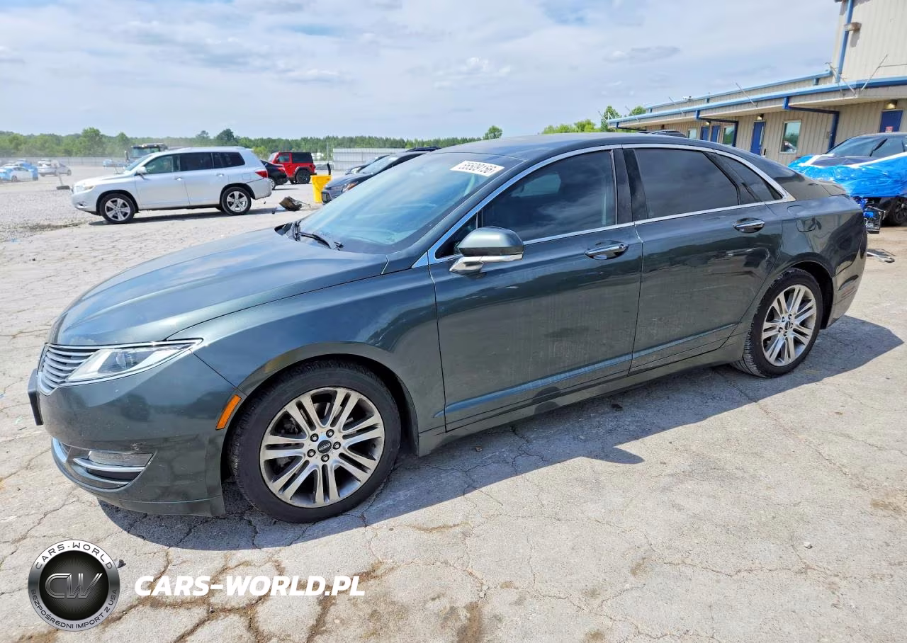 2015 Lincoln Mkz