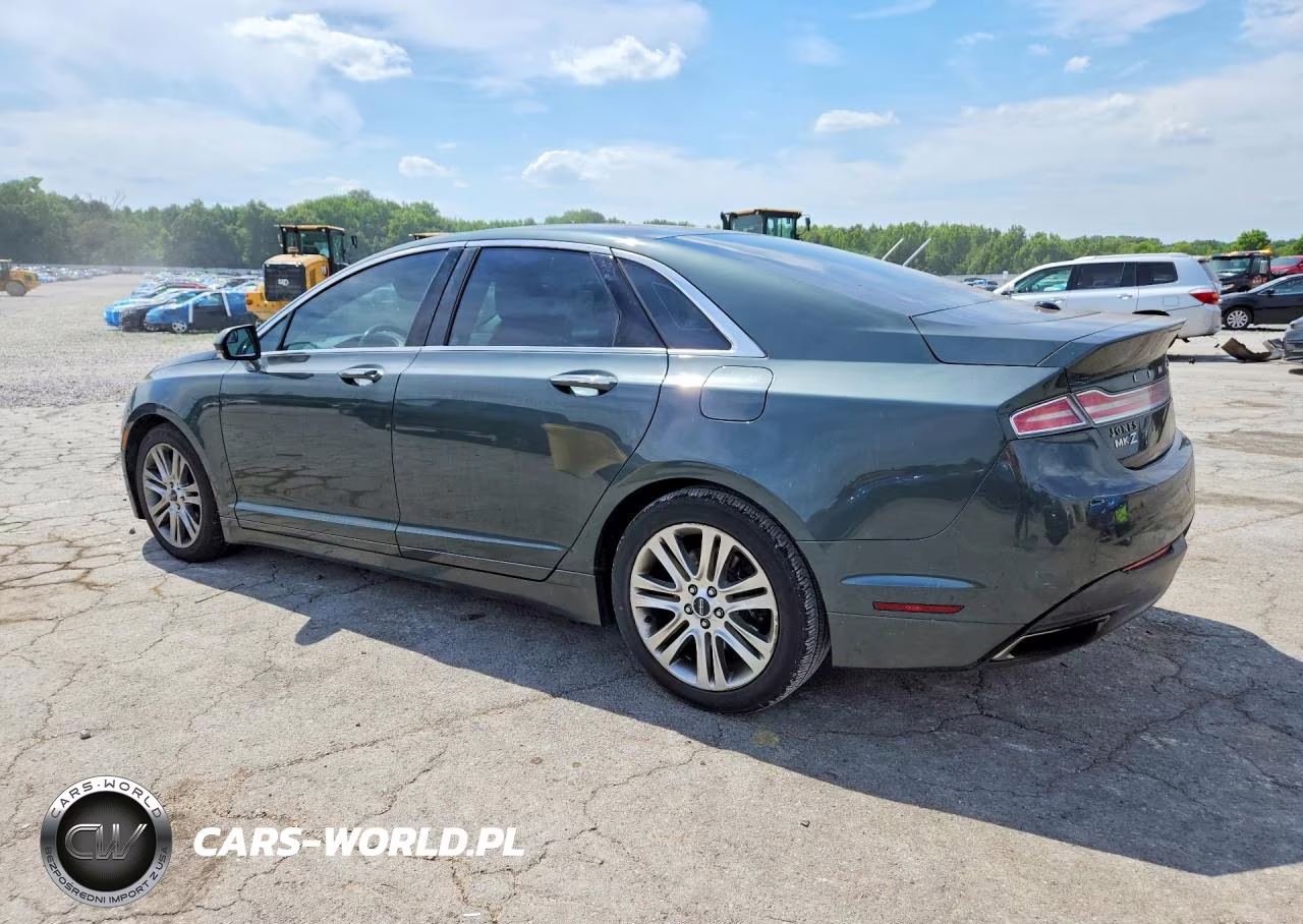 2015 Lincoln Mkz VIN:3LN6L2G99FR629049 - 2