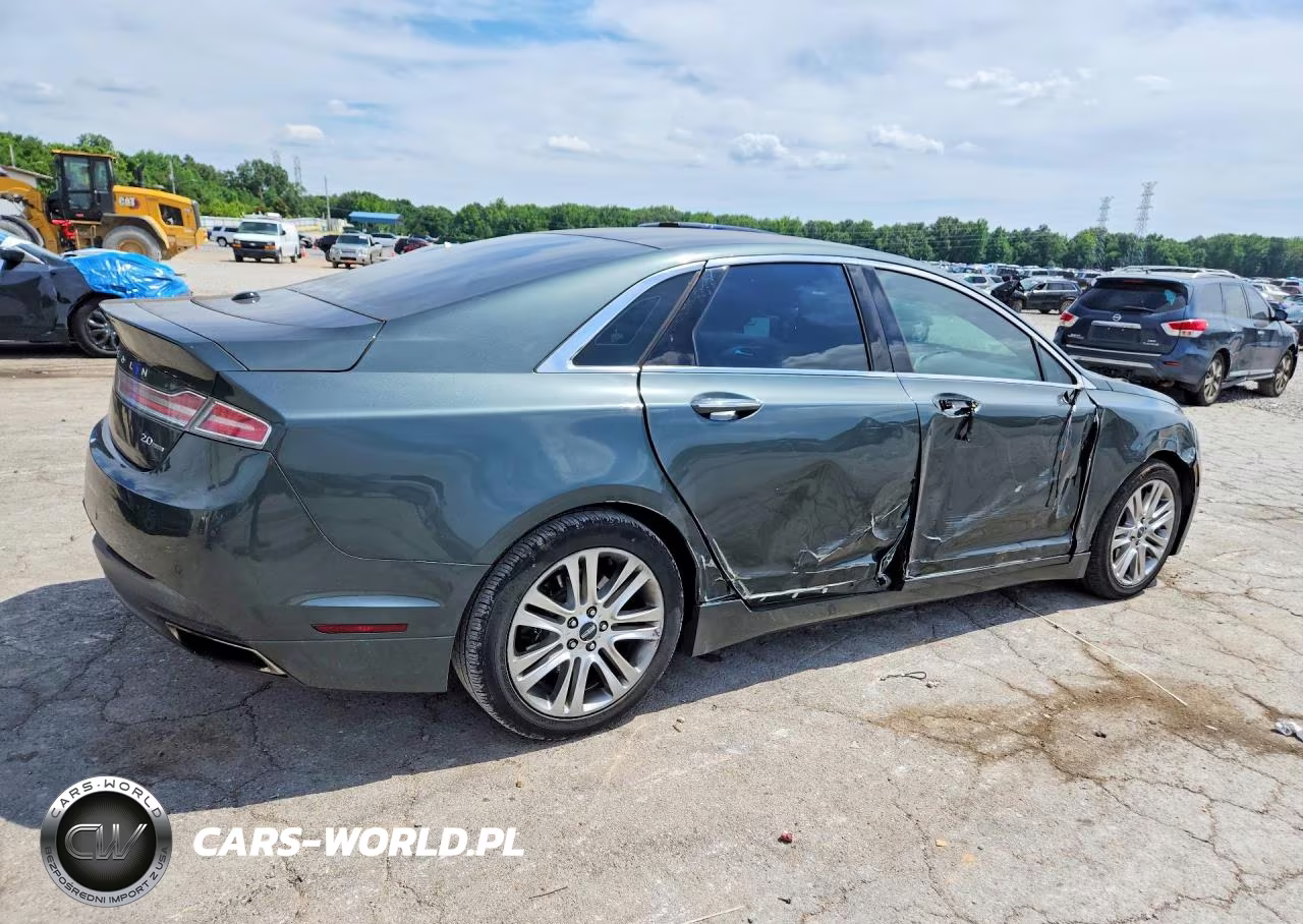 2015 Lincoln Mkz VIN:3LN6L2G99FR629049 - 3