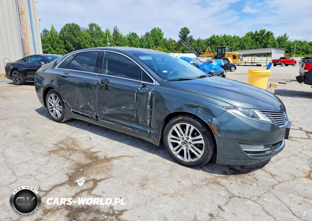 2015 Lincoln Mkz VIN:3LN6L2G99FR629049 - 4