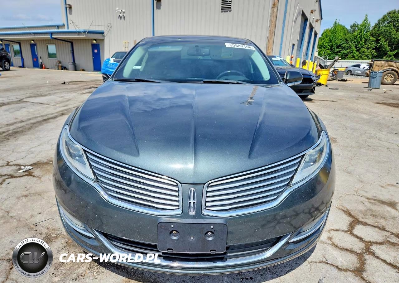 2015 Lincoln Mkz VIN:3LN6L2G99FR629049 - 5