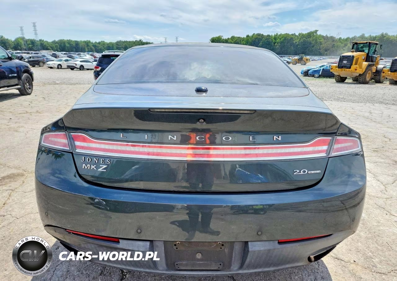 2015 Lincoln Mkz VIN:3LN6L2G99FR629049 - 6