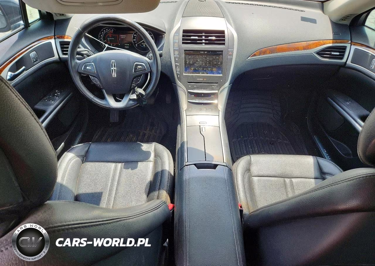 2015 Lincoln Mkz VIN:3LN6L2G99FR629049 - 8