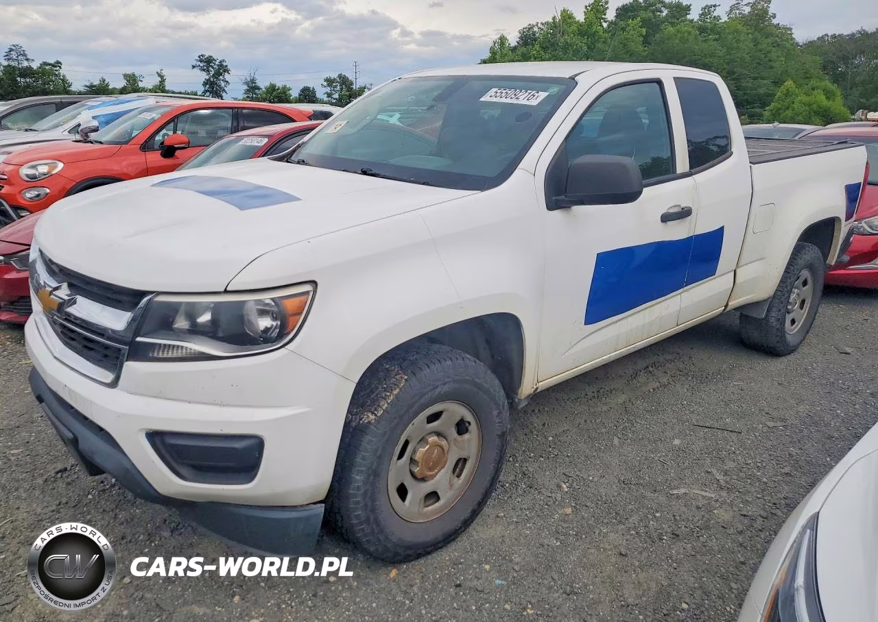 2016 Chevrolet Colorado