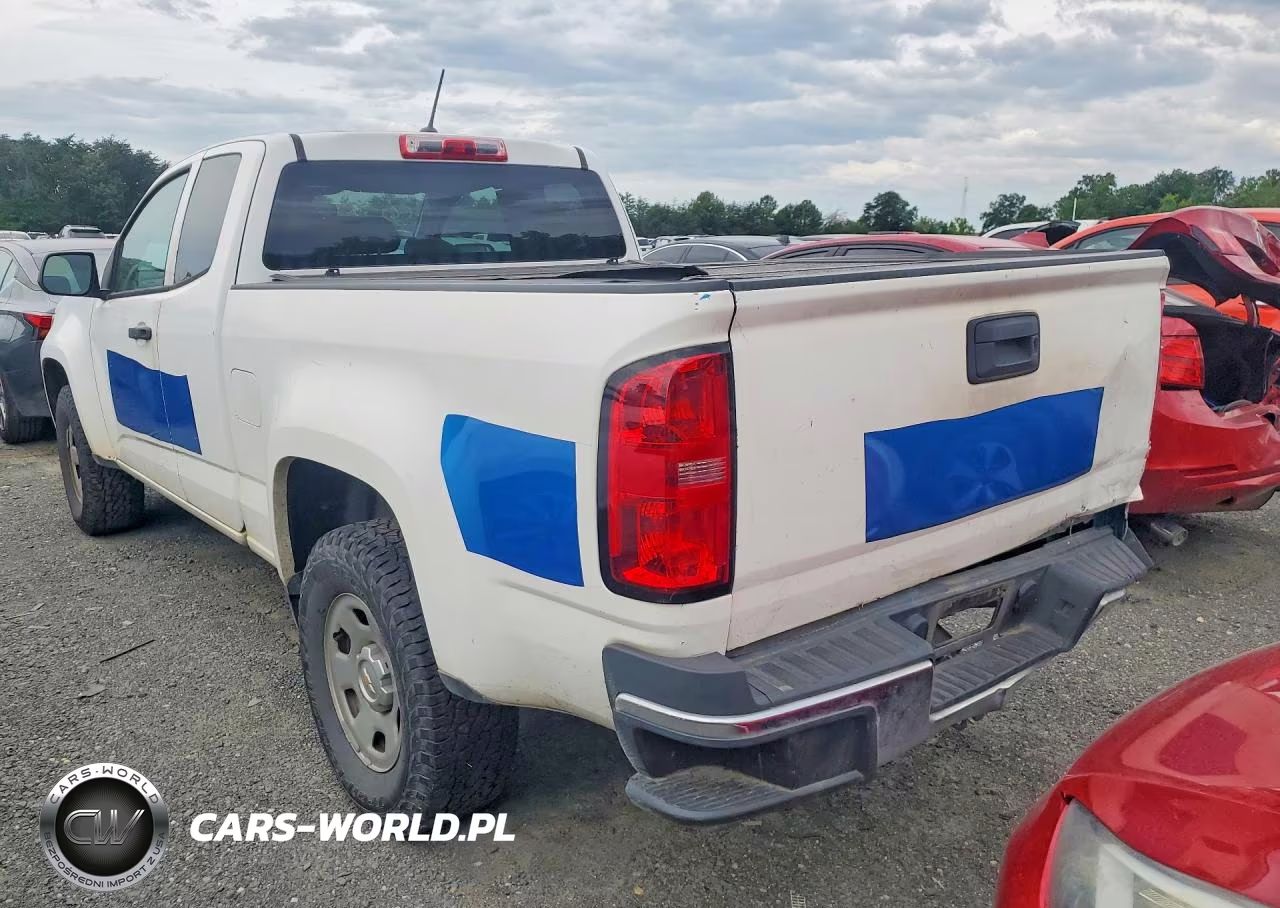 2016 Chevrolet Colorado VIN:1GCHSBEA0G1348394 - 2